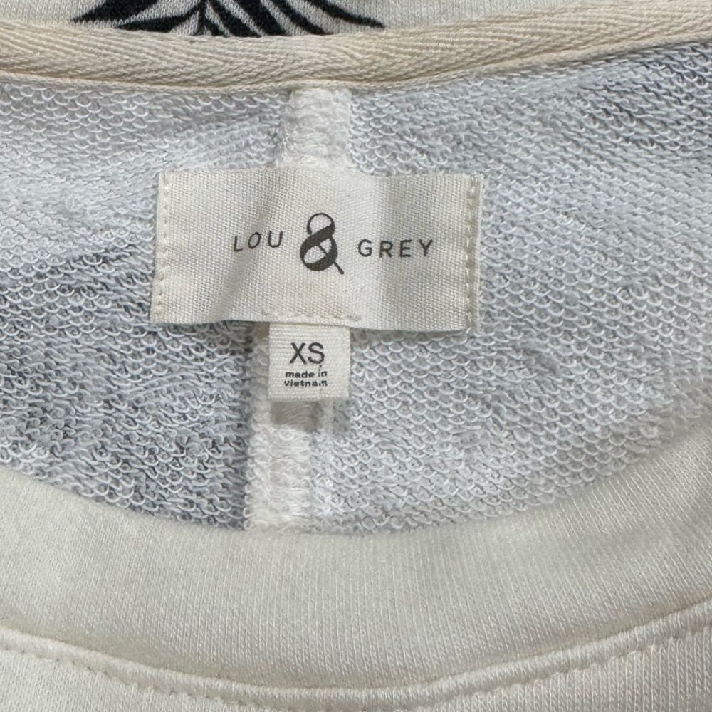 Lou & Grey Palm Cozy Cotton Terry Pocket Dress Women’s XS - Picture 4 of 4